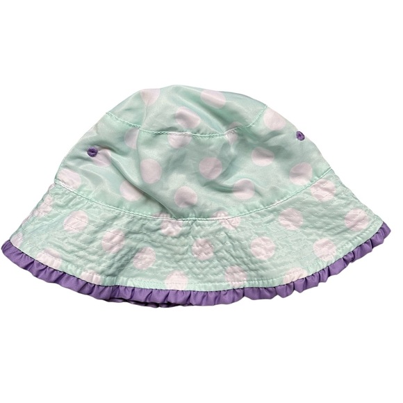UV Skinz Girl’s Reversible Bucket Sun Hat UPF 50+ Certified Foldable Sun Cap - Picture 6 of 8